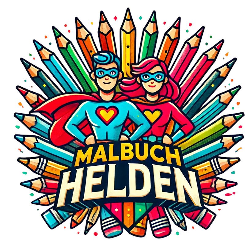 Malbuchhelden Logo