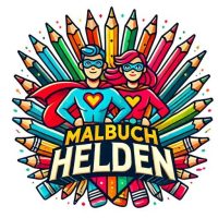 Malbuchhelden Logo